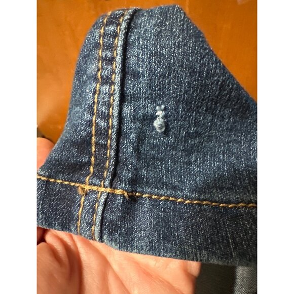 Bcc Jeans Womens Mid-Rise Stretch Denim Straight-Leg Size 10R Blue - Picture 9 of 13